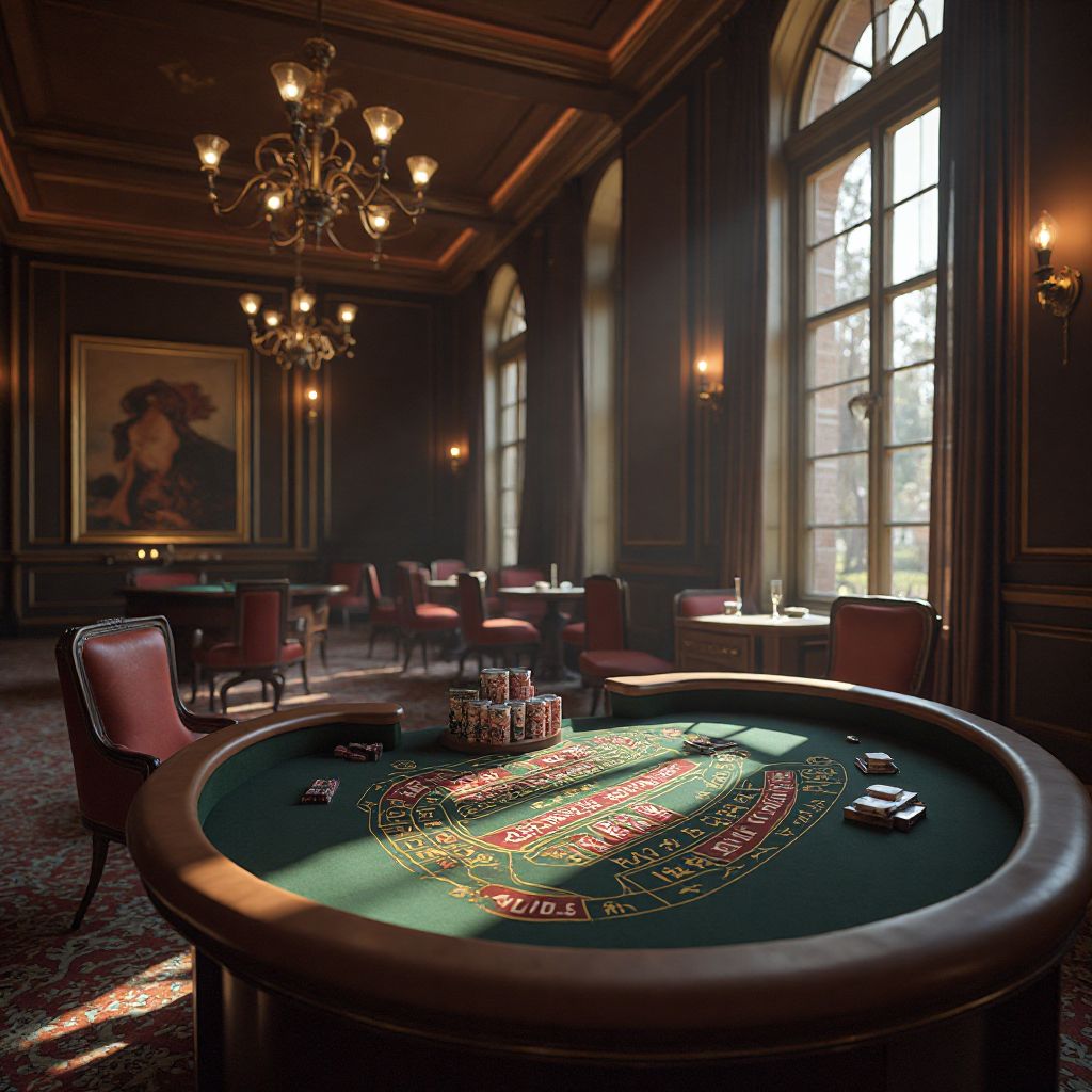 Tables de Baccarat en direct et croupiers professionnels