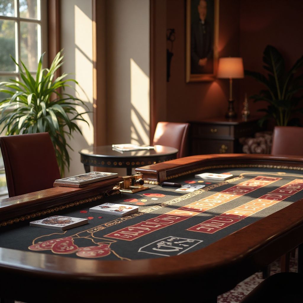 Expérience de Baccarat en direct et hôtel de luxe